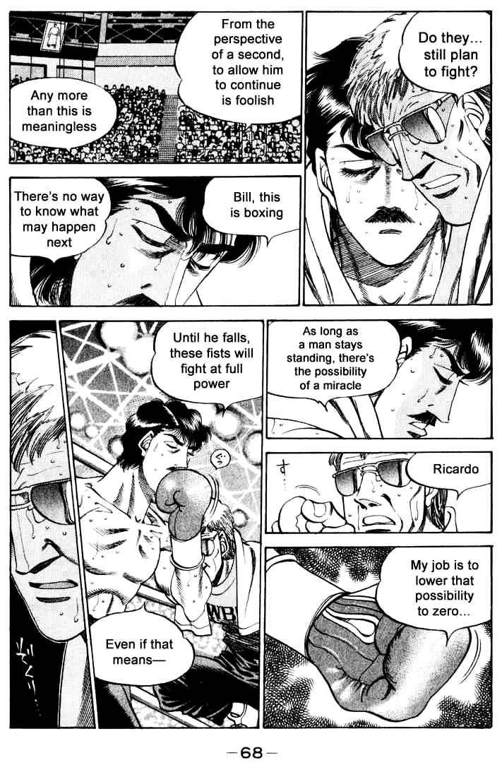 Hajime no Ippo: Fighting Spirit, Chapter 338 image 04